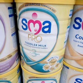sữa Sma giành cho bé iu