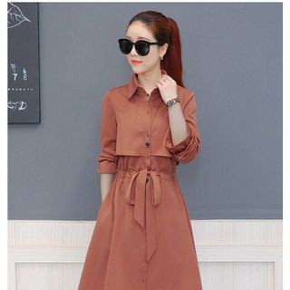 ĐẦM ÁO KHOÁC MẶC 2 KIỂU THS350