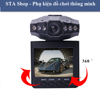 Camera hành trình ô tô F198 HD DVR 25