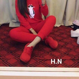 Đồ bộ nữ hình mèo