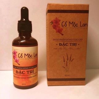 Cổ Mộc Lan Trị Mụn Rỗ Nám
