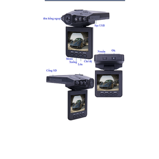 Camera hành trình ô tô F198 HD DVR 25