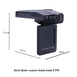 Camera hành trình ô tô F198 HD DVR 25