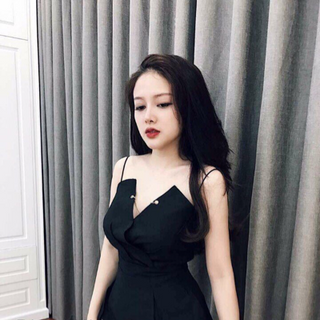 Jum dây cúp ngực cổ đắp chéo