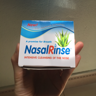 muối rửa mũi Nasal Rinse