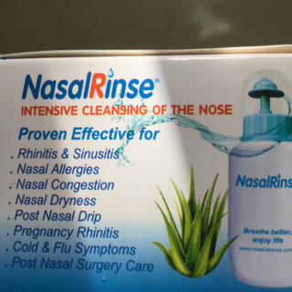 muối rửa mũi Nasal Rinse