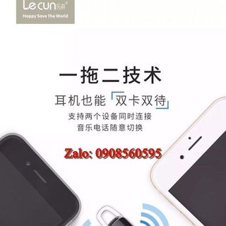 Tai nghe Bluetooth Lecun S600