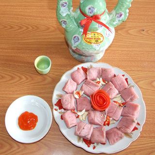 NEM CHỢ HUYỆN- BÌNH ĐỊNH