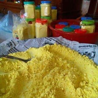 Tinh bột nghệ bột nghệ nhà làm nguyên chất 100