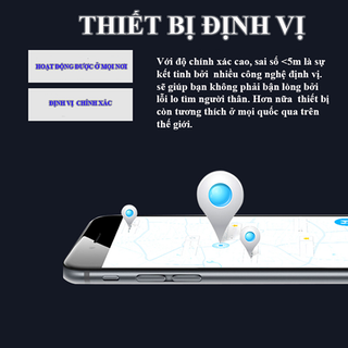 THIẾT BỊ ĐỊNH VỊ GPS dành cho trẻ e người già đồ đạc thú nuôi