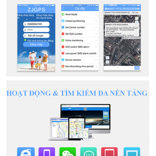 THIẾT BỊ ĐỊNH VỊ GPS dành cho trẻ e người già đồ đạc thú nuôi