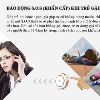 THIẾT BỊ ĐỊNH VỊ GPS dành cho trẻ e người già đồ đạc thú nuôi