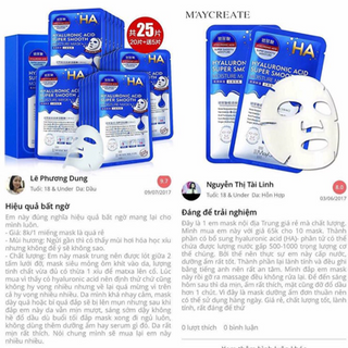 Mặt nạ cấp ẩm HA