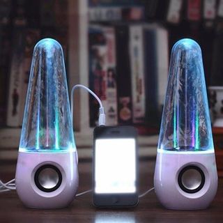 Loa nhạc nước Dancing water 3D Water Speaker Trắng giá sỉ