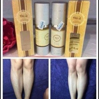 Tinh chất triệt lông vĩnh viễn - Kem dưỡng da 2 trong 1 Tina Lê