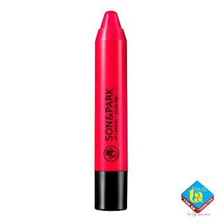 Son lì màu dưỡng môi Son And Park 13 - Lip Crayon 13 Cool Red