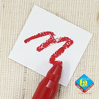 Son lì màu dưỡng môi Son And Park 13 - Lip Crayon 13 Cool Red