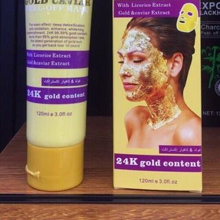 Mặt nạ vàng Whitening gold caviar