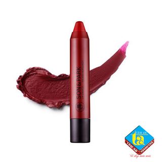 Son lì màu dưỡng môi Son And Park 09 - Lip Crayon 09 Wicked Burgundy