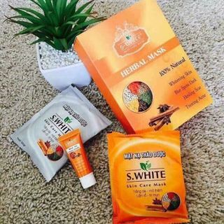 MẶT NẠ THẢO DƯỢC SWHITE