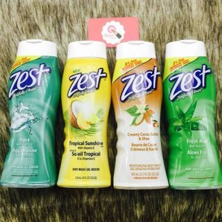 Sữa Tắm Zest Body Wash Chiết Xuất Từ Thiên Nhiên 635ml
