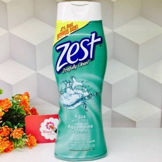 Sữa Tắm Zest Body Wash Chiết Xuất Từ Thiên Nhiên 635ml