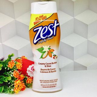 Sữa Tắm Zest Body Wash Chiết Xuất Từ Thiên Nhiên 635ml