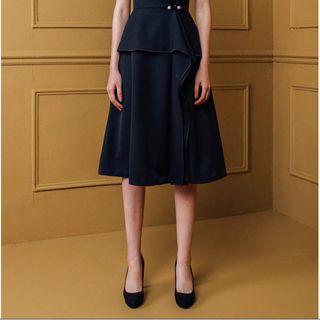 Đầm peplum công sở 2185
