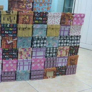 Hộp quà trái timvuông chữ nhật