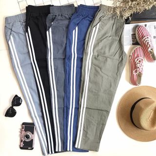 Quần baggy kaki thun