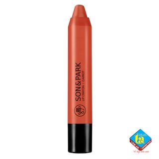 Son lì màu dưỡng môi Son And Park 25 - Lip Crayon 25 Carrot