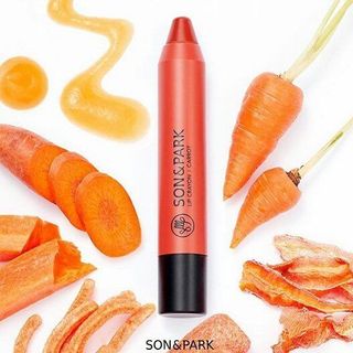 Son lì màu dưỡng môi Son And Park 25 - Lip Crayon 25 Carrot