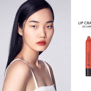 Son lì màu dưỡng môi Son And Park 25 - Lip Crayon 25 Carrot