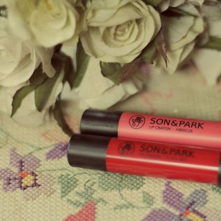 Son lì màu dưỡng môi Son And Park 26 - Lip Crayon 26 Hibiscus