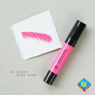 Son lì màu dưỡng môi Son And Park 01 - Lip Crayon 01 Kissy Tint Pink