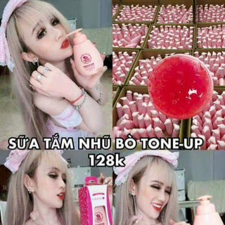 sữa tắm nhũ bò