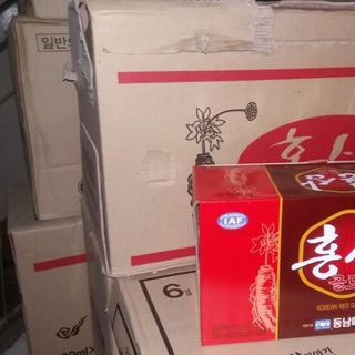 Nước hồng sâm 100ml