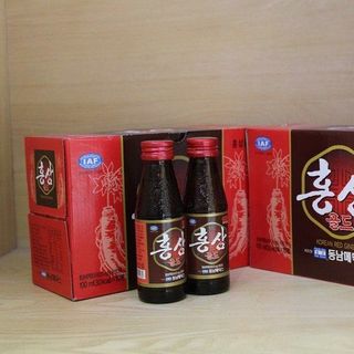 Nước hồng sâm 100ml