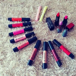 Son lì màu dưỡng môi Son And Park 27 - Lip Crayon 27 Thrill