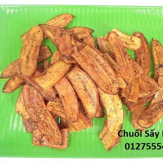 Chuối sấy chuối ép khô