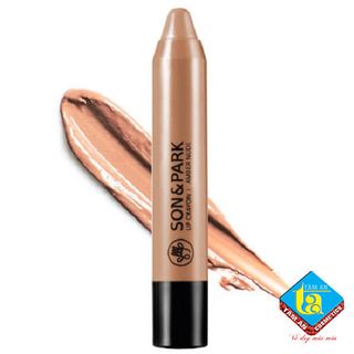 Son lì màu dưỡng môi Son And Park 08 - Lip Crayon 08 Amber Nude