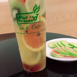Trà hoa quả tươi đặc biệt