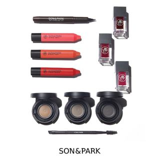 Son lì màu dưỡng môi Son And Park 24 - Lip Crayon 24 Dry Pepper