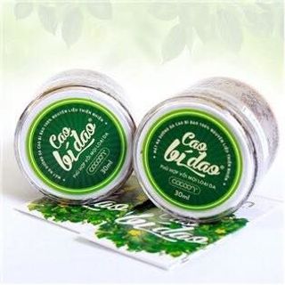 Cao bí đao và cao vỏ bưởi trị mụn