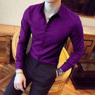 Sơ mi nam trơn