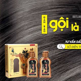 Dầu gội đen tóc Thảo dược Nhân Sâm Hàn Quốc