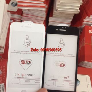 Cường lực 5D iphone 6 7