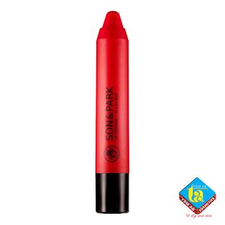 Son lì màu dưỡng môi Son And Park 07 - Lip Crayon 07 Flash Red