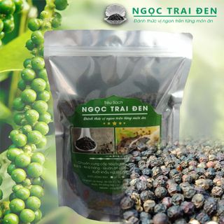 Hạt tiêu Ngọc Trai Đen 500gr - Tiêu hạt đen