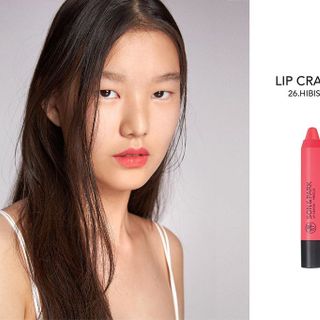 Son lì màu dưỡng môi Son And Park 26 - Lip Crayon 26 Hibiscus